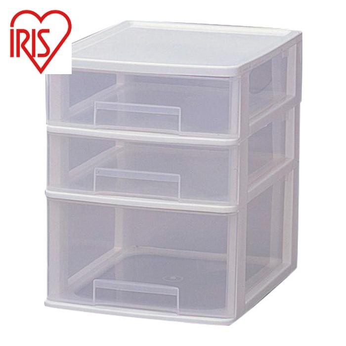 IRIS OHYAMA（アイリスオーヤマ） 218524 テーブルチェスト ET-421 ホワイト (1台) ET-421-WH : 工具 ...