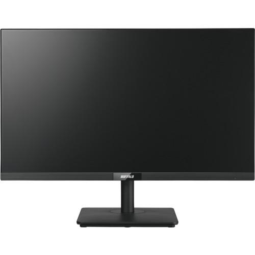バッファロー 液晶ディスプレイ 23.8型ワイド ブラック 法人向け (1台) DSP-W2381HVBKZ_1