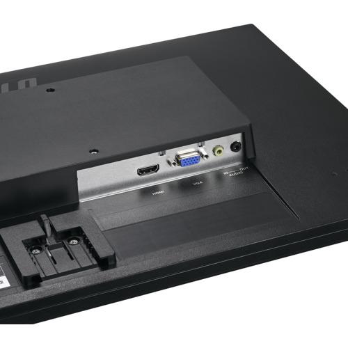 バッファロー 液晶ディスプレイ 23.8型ワイド ブラック 法人向け (1台) DSP-W2381HVBKZ_4