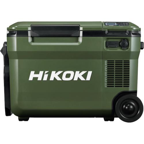 HiKOKI(ハイコーキ) 18V-14.4V コードレス冷温庫大容量サイズ25L フォレストグリーン マルチボルトセット品 (1台) 品番：UL18DBA-WMGZ｜kougulandplus｜05