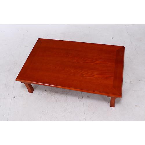 不二貿易 折脚和風座卓 TLM-12075OAK (1個) 72929 : 工具ランドプラス