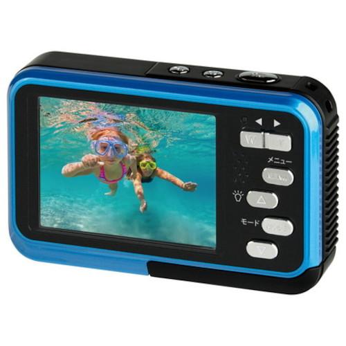 Kenko ケンコー 軽量防水防塵デジタルカメラ（1年保証付き） (1個) 品番：144105KC-WP06