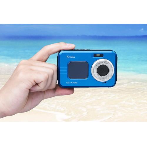 Kenko ケンコー 軽量防水防塵デジタルカメラ（1年保証付き） (1個) 品番：144105KC-WP06