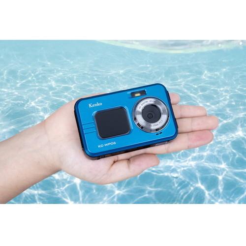 Kenko ケンコー 軽量防水防塵デジタルカメラ（1年保証付き） (1個) 品番：144105KC-WP06