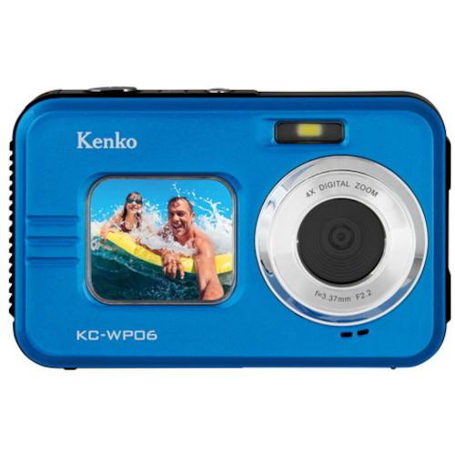 Kenko ケンコー 軽量防水防塵デジタルカメラ（1年保証付き） (1個) 品番：144105KC-WP06