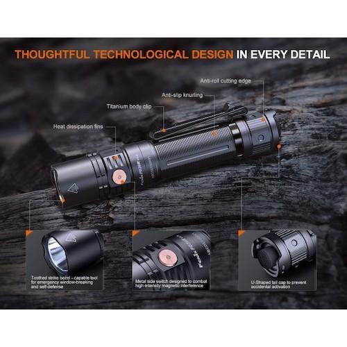 FENIX フェニックス PD36RV20 充電式LEDライト PD36R V2.0 (1個)_4