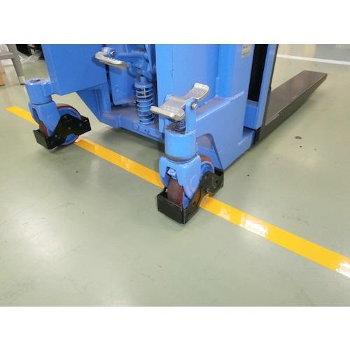 ニトムズ セパレス耐久ラインテープ1000 100mmx50m 黄 (1巻) RR0263_3