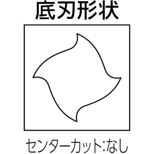 京セラ KYOCERA 4MFR160-350-R30 ラジアスエンドミル 4MFR 刃径16mm 刃長35mm 全長110mm シャンク径16mm (1本)_1