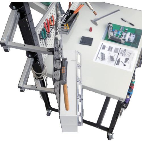 トラスコ TRUSCO 拡張できるセル作業台 均等荷重50kg 900×700×H1890 キャスタータイプ (1台) TUR-10-C_2