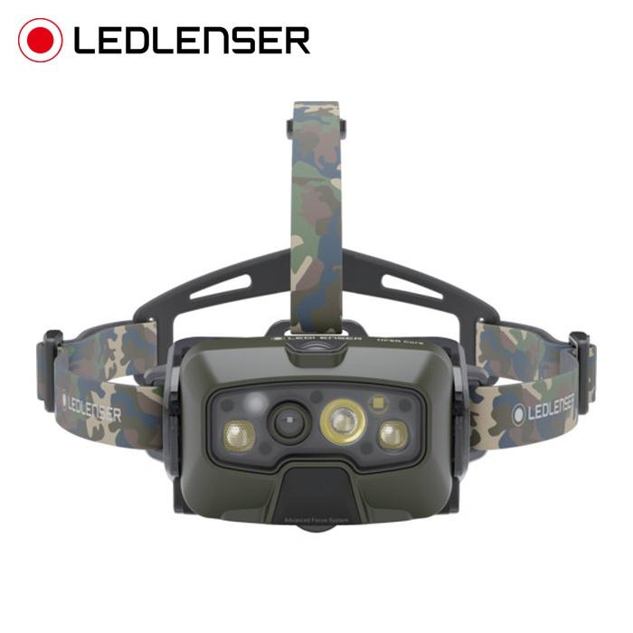 LEDLENSER レッドレンザー充電式ヘッドライト HF8R Core RGB (1個