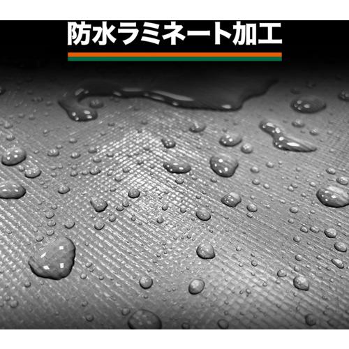 トラスコ TRUSCO #4000エコUVシート 幅7.2mX長さ7.2m シルバー (1枚) TUV4000SV7272_4