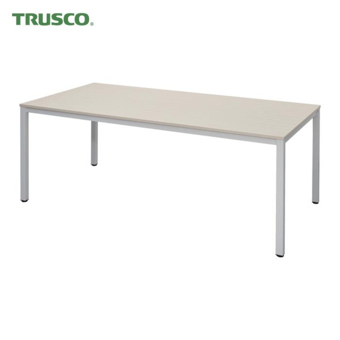 TRUSCO中山 トラスコ TRUSCO ミーティングテーブル W1800xD900 