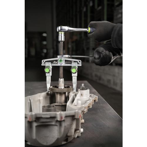 クッコ KUKKO 20-3X スライド式ギヤプーラー 2本アーム 固定ノブ付 最大径250mm 深さ210mm (1台)_6