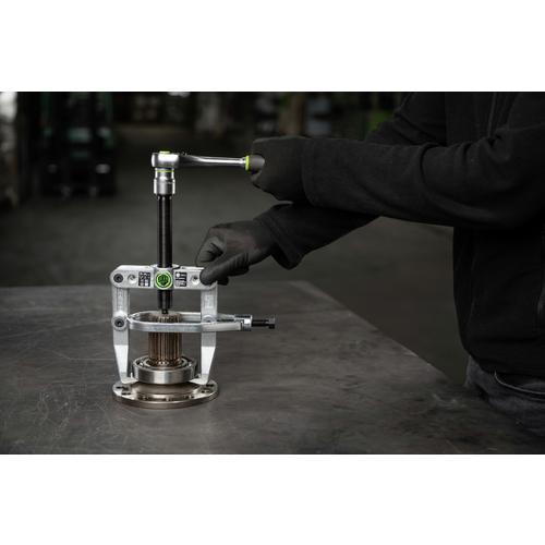 クッコ KUKKO 204-3 サイドクランプ付きギヤプーラー 2本アーム 最大径150mm 深さ140mm (1台)