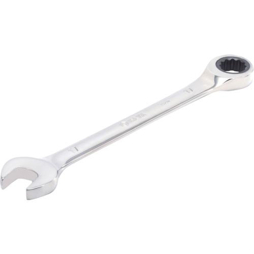 SATA 9043 ロング首振(ロック付き)コンビネーションラチェットレンチセット(7点) (1S)_5