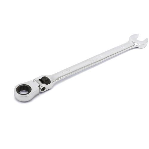 SATA 9043 ロング首振(ロック付き)コンビネーションラチェットレンチセット(7点) (1S)_6