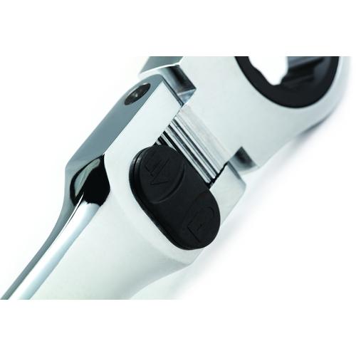 SATA 9043 ロング首振(ロック付き)コンビネーションラチェットレンチセット(7点) (1S)_7