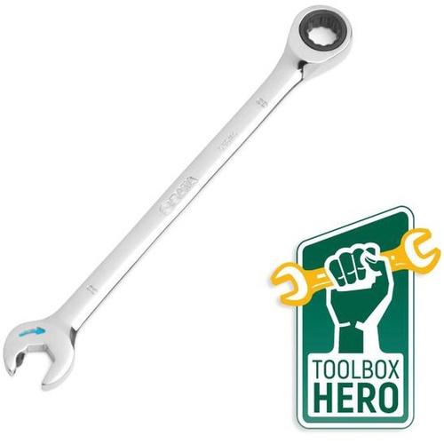 SATA 08007A コンビネーションラチェットクイックレンチセット(8点) (1S)_4