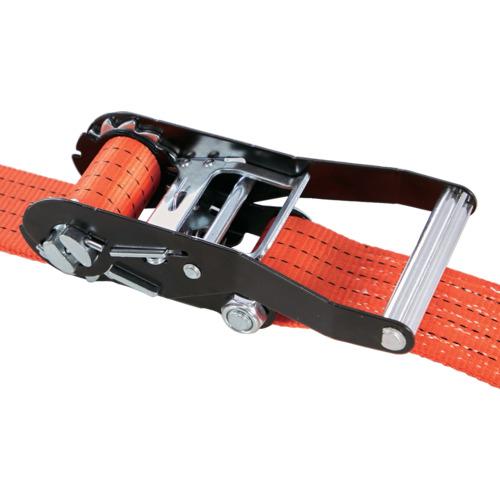 トラスコ TRUSCO ベルト荷締機ワイドハンドル 35mm幅 509kg ツイストスナップフックタイプ JIS相当品 (1台) GV35A-500TSP_1