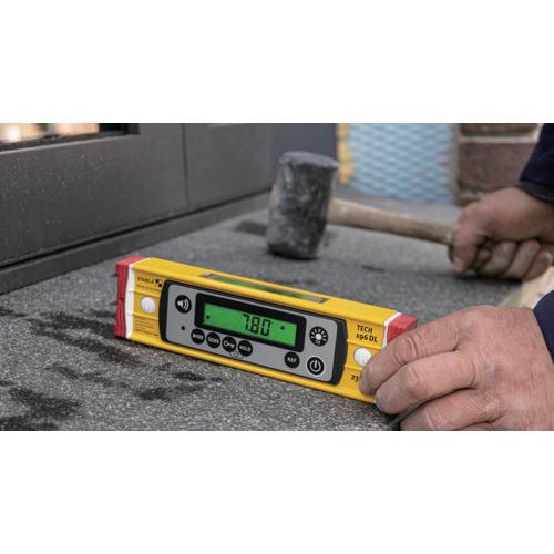 ムラテックKDS TECH196DL23 デジタル水平器 IP67 230mm (1台)_2