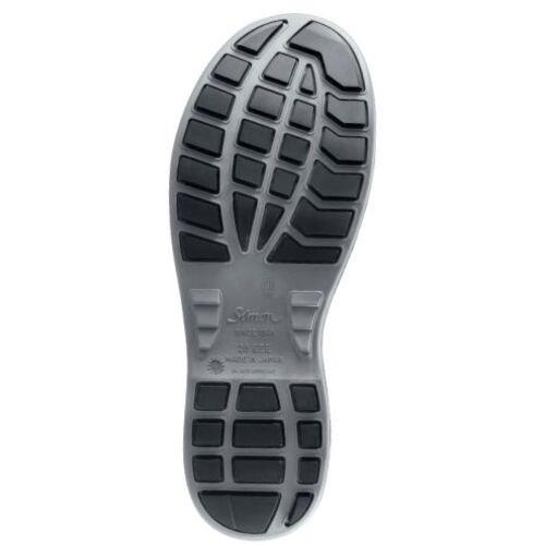 シモン 安全靴 WS38 長編上靴 マジックタイプ 甲プロ付 JIS規格 EEE 黒 24.5cm (1足) WS38D1-245 | シモン | 01