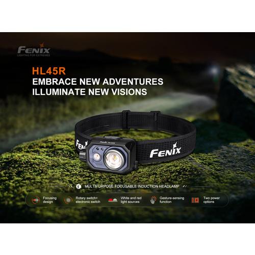 FENIX フェニックス HL45R 充電式LEDヘッドライト (1個) : 工具ランド