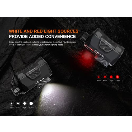 FENIX フェニックス HL45R 充電式LEDヘッドライト (1個) : 工具ランド