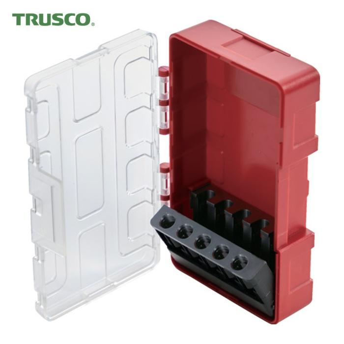 TRUSCO中山 トラスコ TRUSCO 樹脂ドリルケース(六角軸シャンクタイプ