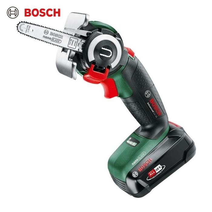 BOSCH（ボッシュ） 18Vコードレスマイクロソー+バッテリー充電器セット 
