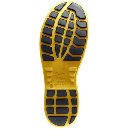 シモン 安全靴 短靴 WS11黒静電靴 24.5cm (1足) 品番：WS11BKS-24.5｜kougulandplus｜02