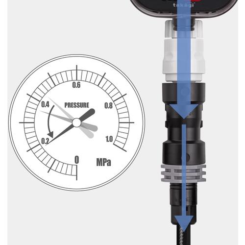 タカギ（takagi） 調圧ジョイント (1個) GKJ101 : 工具ランドプラス