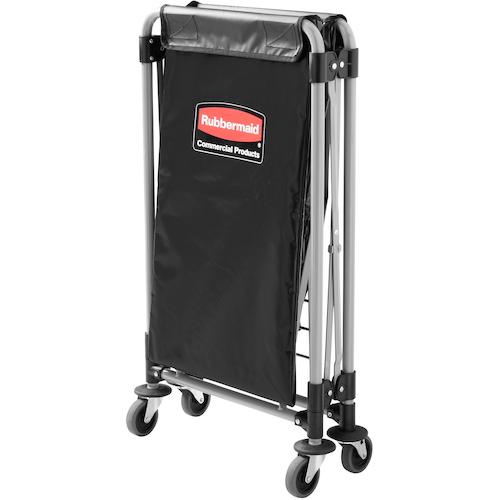 Rubbermaid - エレクター ERECTA X手押し車 シングル印字機 黒いこと (1台) 1881749