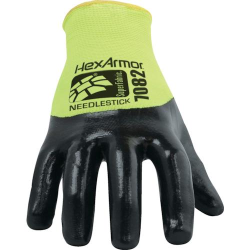 HEX　ARMOR　耐切創・耐針手袋　シャープスマスターHV7082　(1双)　品番：754201　M