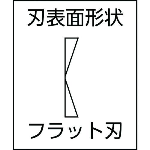 TTC Trinity 薄刃ニッパー (1丁) 品番：TM-02｜kougulandplus｜02