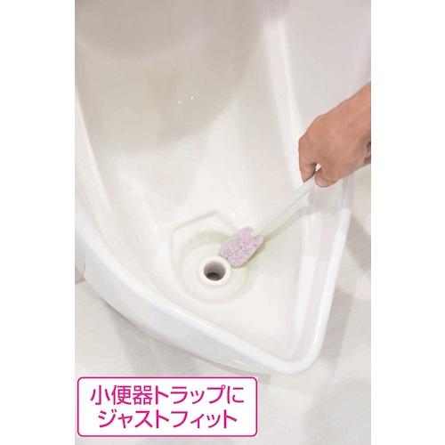 コンドル トイレ用ブラシ すきまフィットブラシ 長柄 ピンク (1本) 品番：CL686-00LU-MB-P｜kougulandplus｜02