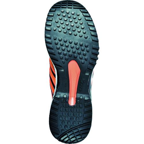 ジーベック 85132 セフティシューズ 240 オレンジ (1足) 品番：85132