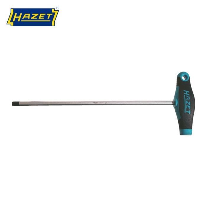 HAZET（ハゼット） HAZET 828-4 Tハンドル六角棒レンチ (1本) : 工具