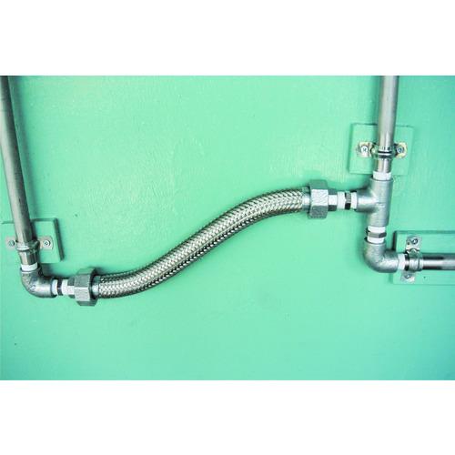 南国フレキ NFK NK-1100/FCMB-32A-1000L フィットユニオン式フレキシブルホース(無溶接式) ユニオンFCMB 32A×1000L (1本)_1