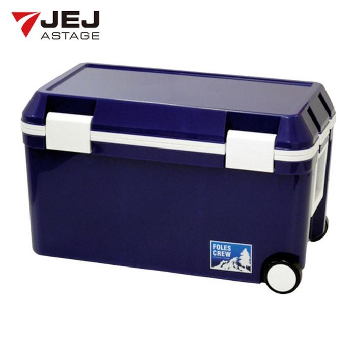 JEJアステージ クーラーボックス 46L フォレスクルー#45 Dブルー (1個