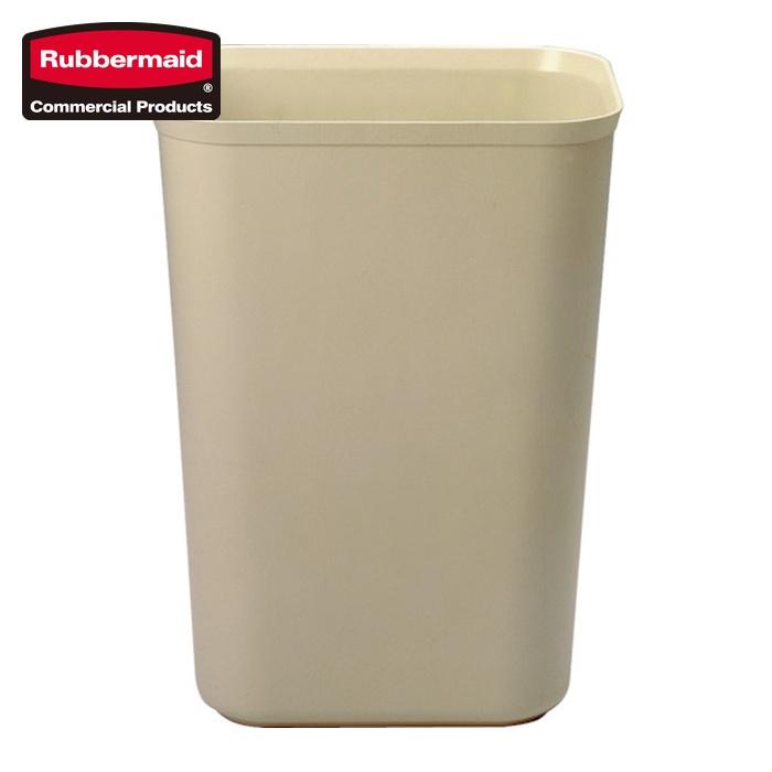 Rubbermaid（ラバーメイド） ゴミ箱 耐火性バスケット ベージュ (1個
