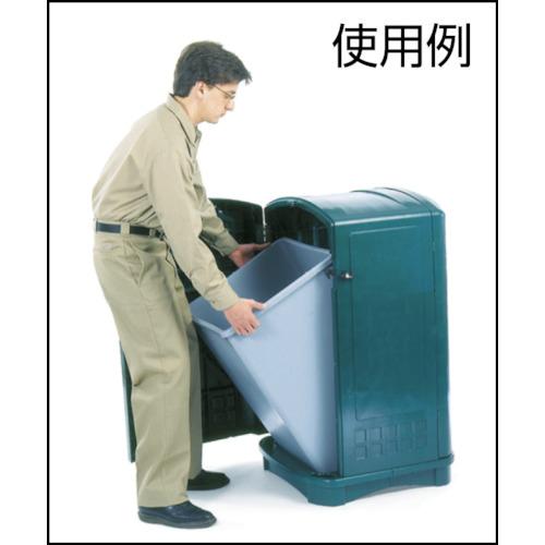ラバーメイド プラザコンテナ用リジットライナー ベージュ (1個) 356302_2
