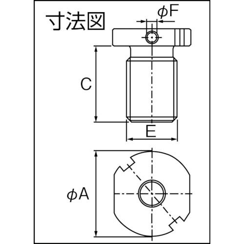 RUD　変換アダプター　ASPA　品番：ASPA-M16　M16　M8　(1個)　M8