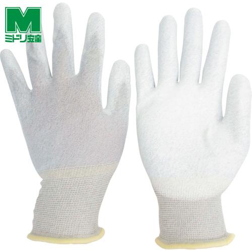 低価格 ミドリ安全　静電気拡散性手袋（手のひらコート）ＬＬ　１０双入　（1袋）　品番：MCG600N-LL リース
