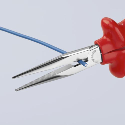 KNIPEX クニペックス 2617-200 絶縁1000Vロングラジオペンチ 200mm (1丁)_5