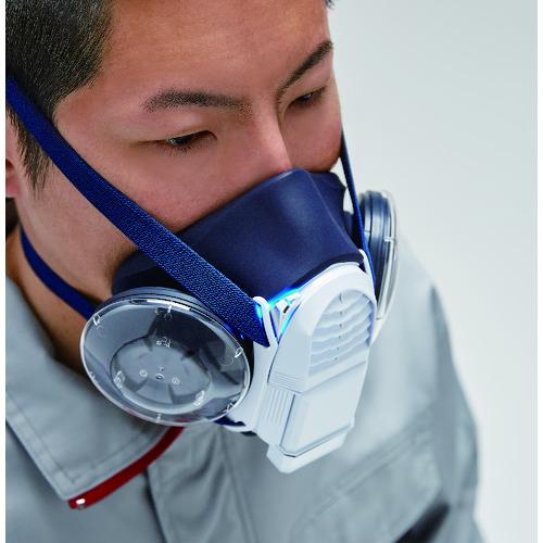 重松製作所 シゲマツ 電動ファン付呼吸用保護具 Sy28RA アルミ蒸着品 