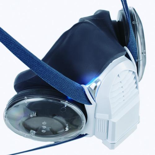 重松製作所 シゲマツ 電動ファン付呼吸用保護具 Sy28RA アルミ蒸着品 