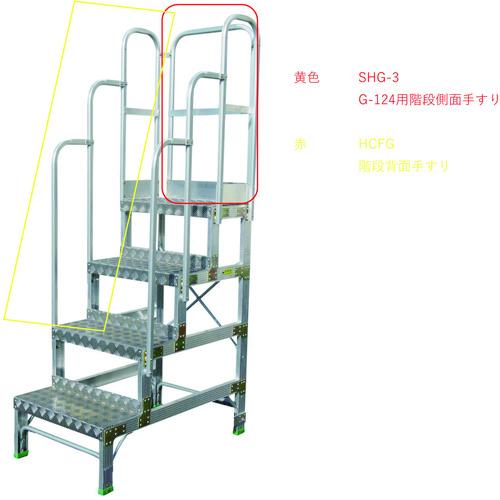 ナカオ HCFG G型用背面手摺り (1本)_1