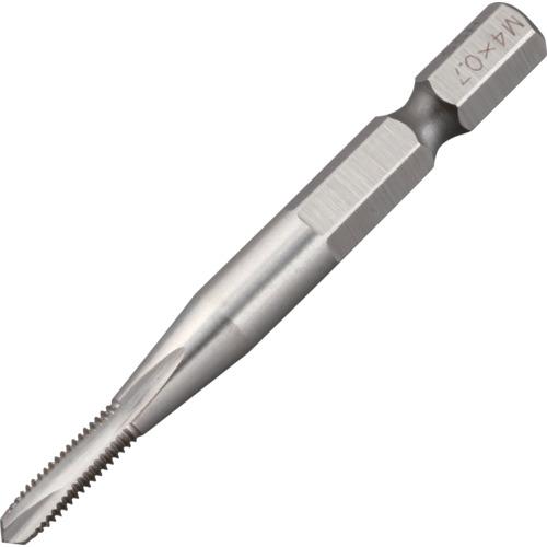 イチネンMTM ミツトモ 六角軸ポイントタップ M6×1.0mm 母材:HSS (1本