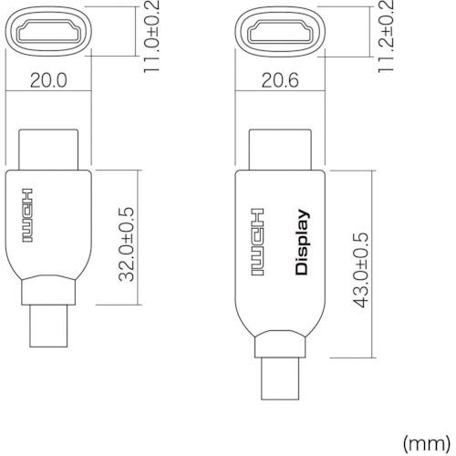 サンワサプライ KM-HD20-A200L3 HDMIケーブル イコライザ内蔵 (1本)_1