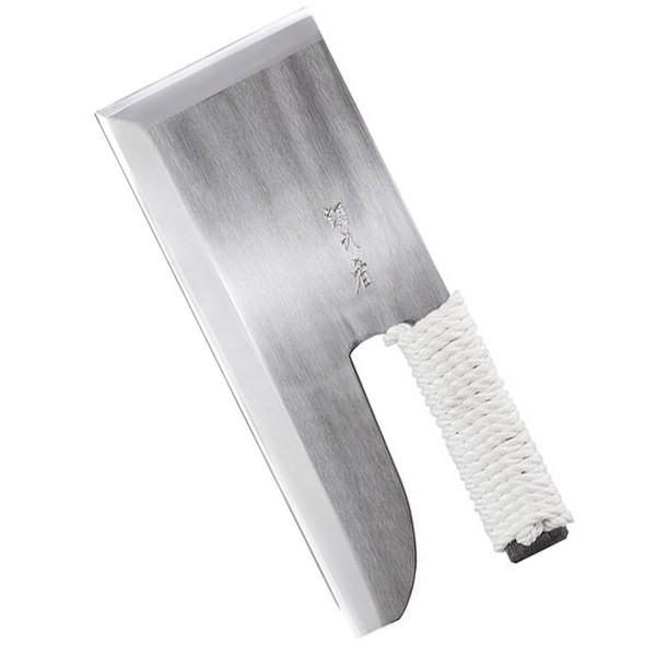 豊稔企販　切れ者麺切包丁　左　300mm　A-1034